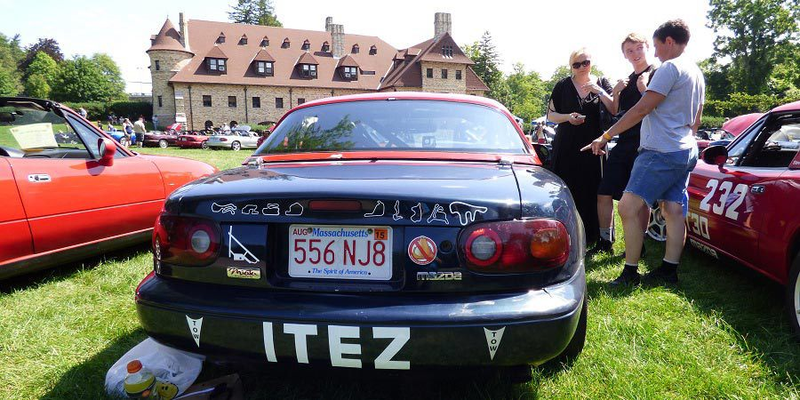 Illustration for article titled Miata Day At Larz Anderson Park